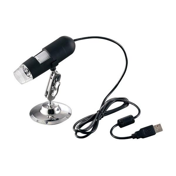 ●静止画・ビデオを両方捕捉できます。 ●タイプ:パソコン接続 ●サイズ(mm):φ32×115 ●倍率:20×〜200× ●光源:白色LED×8個 ●インターフェース:USB2.0 ●付属品:メタルスタンド ●センサー:カラーCMOSセンサ...