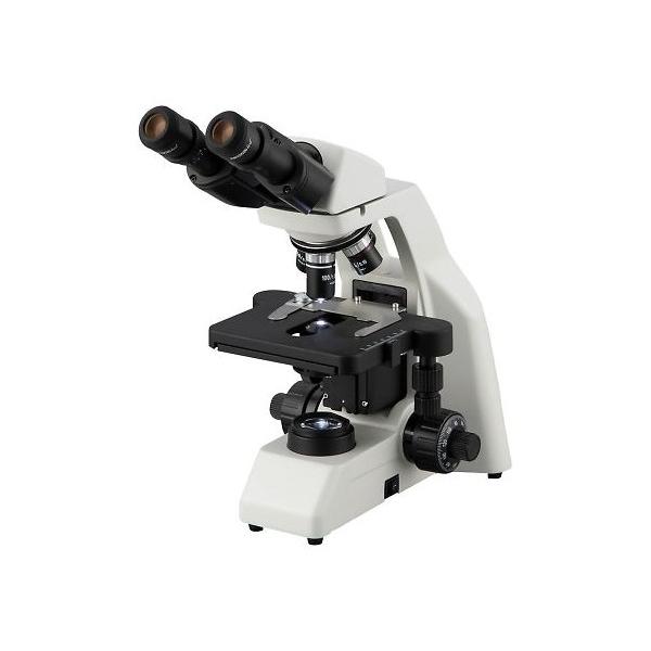 アズワン 生物顕微鏡(セミプラノレンズ) 40〜1000× 双眼 A-350IF LED 4