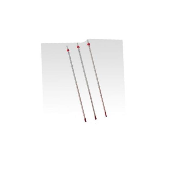 ●開けなくても中が見える透明ケース付きです。 ●★転がり防止のゴム付です。 ●測定範囲:-30〜105℃ ●最小目盛:1℃ ●全長:300mm ●転がり防止ゴム付き ●ケース付き ●精度:±1℃ ●※校正はできません。 ●コード番号:031...