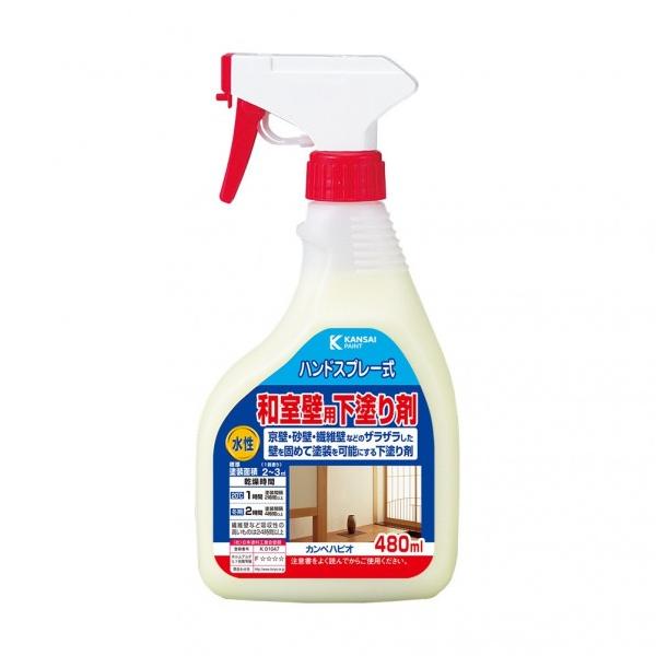 ●特徴:繊維壁などの吸込みの多い和室壁の表面を固め塗料の上塗りを可能にする下塗り剤です 便利な付け替え用もあります。 安心・安全の環境にも配慮した建築基準法対応塗料低VOC・Fの製品です。 ●用途:和室壁およびコンクリート・モルタル壁の下塗...