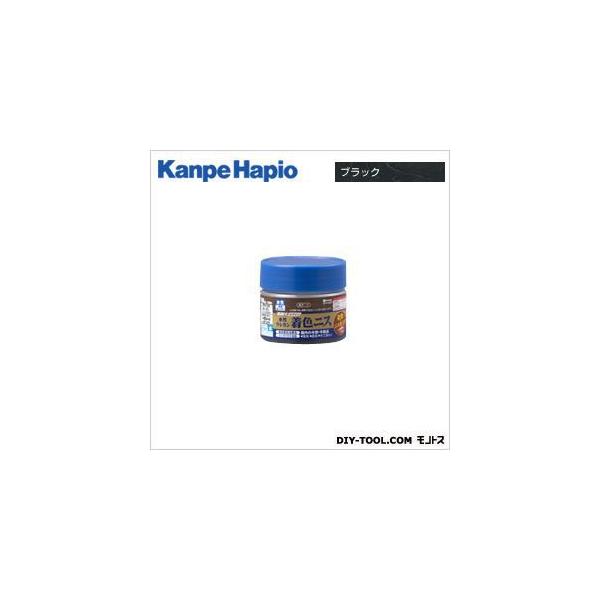 他サイト： カンペハピオ 水性ウレタン着色ニス つやあり ブラック 100mlの商品画像