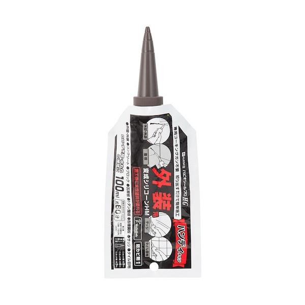 商品画像はイメージ画像です。実際とは異なる場合がございます。 ■特徴 一成分形で施工が容易です。 施工後の塗装作業が可能です。(水性塗料のみ）  ■用途 目地、防水シール、ヒビ割れ、亀裂、穴の接着、外壁目地充填に。  ■材質 主成分：ポリエ...