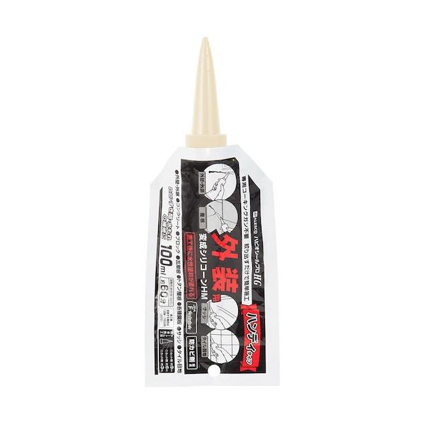 商品画像はイメージ画像です。実際とは異なる場合がございます。 ■特徴 一成分形で施工が容易です。 施工後の塗装作業が可能です。(水性塗料のみ）  ■用途 目地、防水シール、ヒビ割れ、亀裂、穴の接着、外壁目地充填に。  ■材質 主成分：ポリエ...