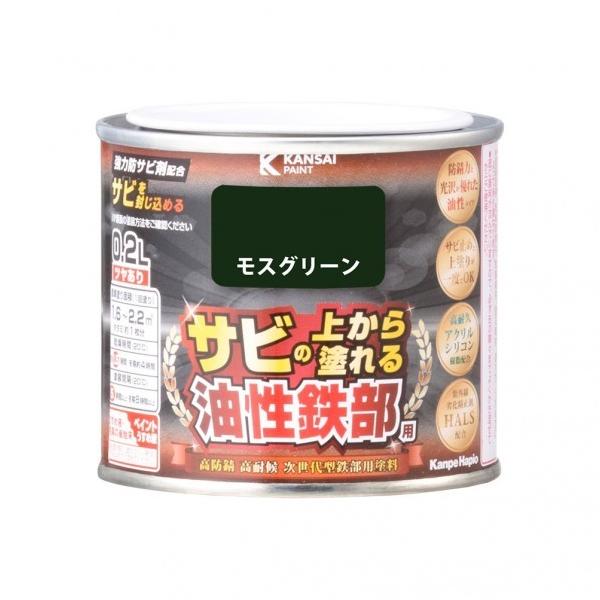 ●特徴:高耐久アクリルシリコン樹脂と強力防サビ剤の効果により最高クスの高い防サビ性と高い耐久性を実現したサビの上から直接塗れる高性能鉄部用塗料です。 強力防サビ剤が防請効果を発揮し、サビ止めと上塗りが時にできます。 たれにくく塗りやすい速乾...