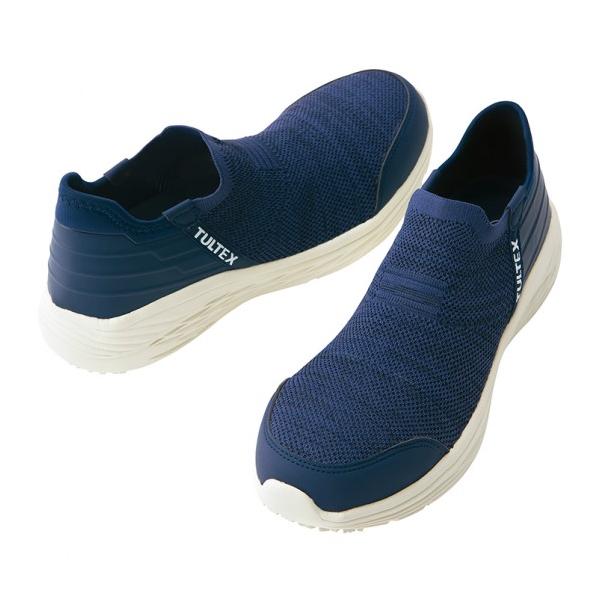 アイトス TULTEX セーフティシューズ（男女兼用） 008ネイビー 27.0 51662