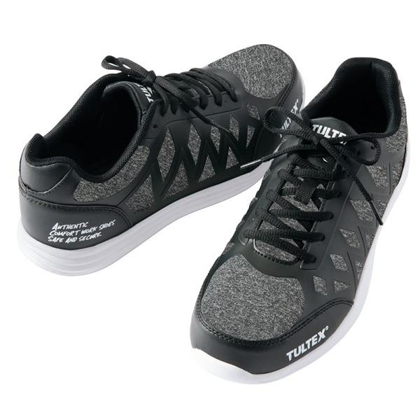 アイトス セーフティシューズ（男女兼用） 004モクグレー 25.5 51664 1足