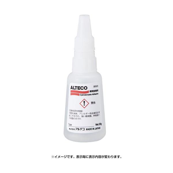 アルテコ 工業用 瞬間接着剤 EE 20g (汎用・低粘度) EE-20G(JN) 1本