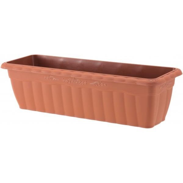 他サイト： アップルウェアー クイーンプランター 650型 ブラウン 650×225×180mm 1個の商品画像