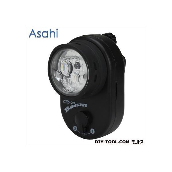 ・前かごに取り付けるライトです。 ・光がカゴや荷物に邪魔されません。 ・クリップで簡単装着！高輝度白色LED3灯  【入数】   1個