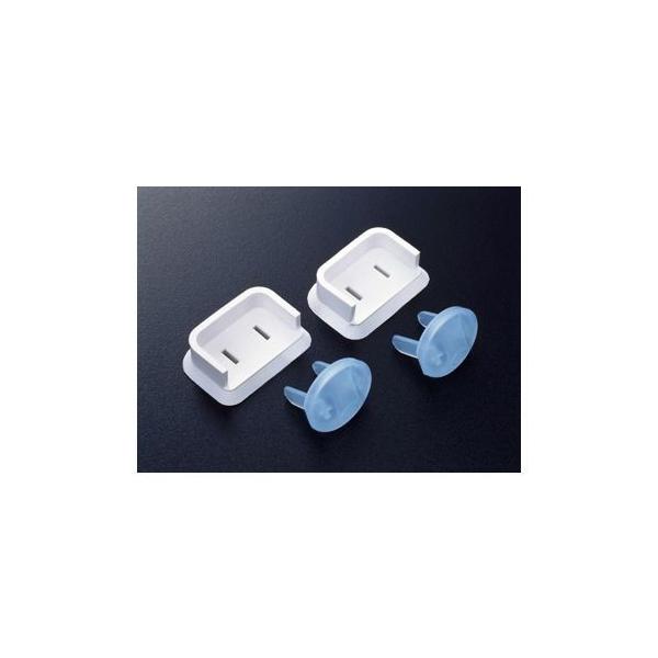 他サイト： スマイルキッズ L型セーフティプラグコンビ AKN-07の商品画像