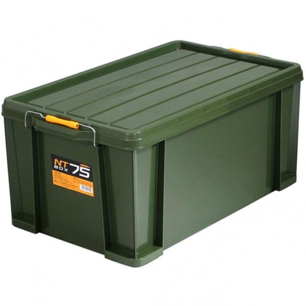 他サイト： アステージ NTボックス グリーン 716 x 425 x 323 mm NT-75の商品画像
