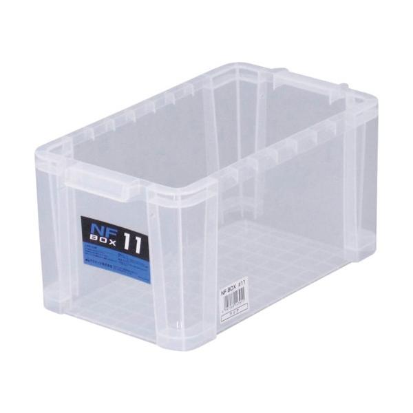 他サイト： アステージ NFボックス クリア 338 x 192 x 168 mm NF-11CRの商品画像