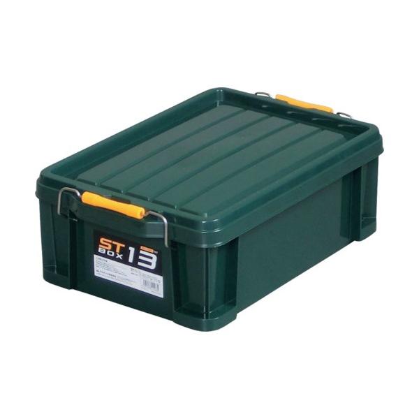 ■特徴 スタッキングでき便利です。 フタに15ｃｍまでの目盛り付です。  ■仕様 STボックスDKグリーン#1.5 STボックスDKグリーン#25 STボックスDKグリーン#11 STボックスDKグリーン#22 STボックスDKグリーン#1...