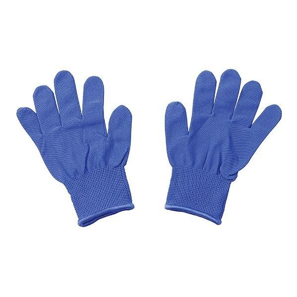 通気性が良く快適！伸縮性のあるカラフルな手袋です。 (2個組)  【サイズ】 約110×158mm 【入数】 1個