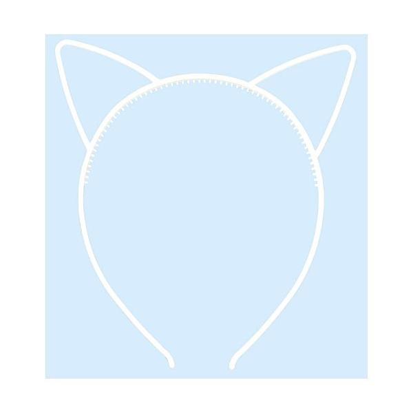 耳の部分に飾りを付ければ、好きな動物になれる！  【サイズ】 140×150mm 【入数】 1個