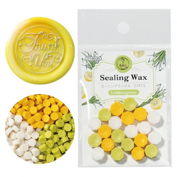 ●キャッチコピー:ハーブティーをイメージしたワックスシリーズ！  ●商品説明:ハーブティーをイメージした柔らかな色合いのワックスシリーズです。  簡単にきれいなシーリングスタンプがつくれます。  使いやすいミニパックで、初心者から上級者まで...