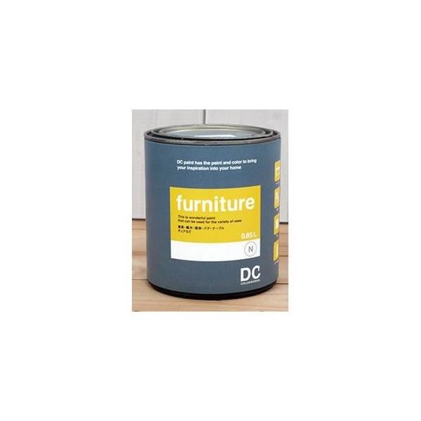 DCペイント Furniture木製品や木製家具に塗るペンキ 【1265】White Shoulders 0.9L DC-FQ-1265