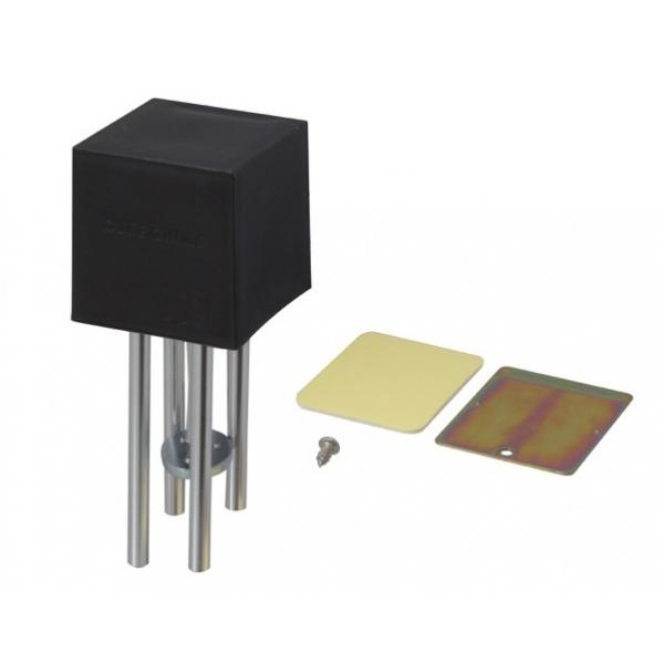 他サイト： アイワ金属 キューブチャイム ブラック AP-010Kの商品画像