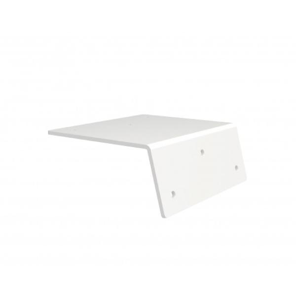 ●ナナレグ用オプションパーツ ●ナナウケはナナレグで作ったテーブルにぴったりの収納棚がつくれる専用棚受け ●収納棚をつけたい位置と同じ幅の棚板を用意してください(板厚18mm未満の場合は別途取り付けビスを用意してください) ●収納棚がつくれ...