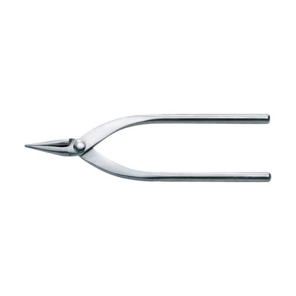 商品画像はイメージ画像です。実際とは異なる場合がございます。 強くつかむことができます。 板や線材を折り曲げたりつぶしたりすることに適しています。 くわえ部にギザがなく相手に傷をつけません。 錆を嫌う作業に最適です。 タイプ:標準タイプ 標...