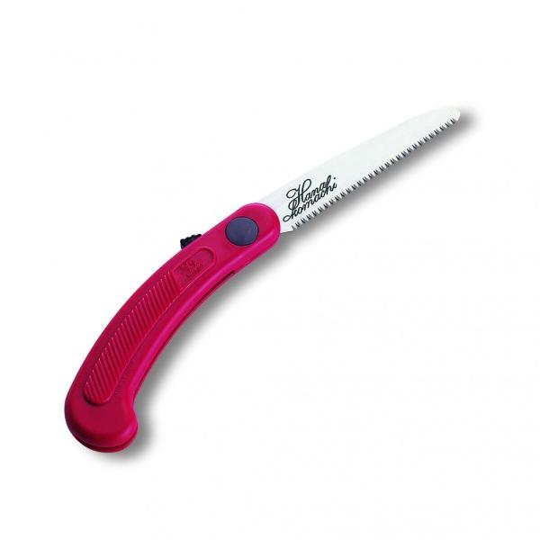 他サイト： ARS|アルス コンパクト鋸花小町生花刃物折込鋸 レッド IK-10-Rの商品画像