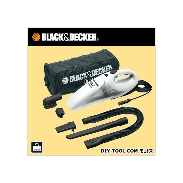 【新品未使用】サイクロン方式クリーナー 車用掃除機 BLCK＆DECKER ブラック＆デッカー（BLACK & DECKER） 12Vサイクロン方式カーバック Z