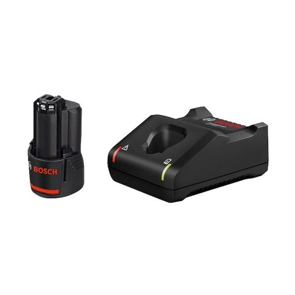 ■特徴 10.8V3.0Ahバッテリー×1個とGAL12V-40充電器のお買い得セットです。  ■用途 ボッシュプロ用10.8Vバッテリー工具に使用 ボッシュプロ用10.8V及び3.6Vリチウムイオンバッテリーの充電  ■仕様 GBA10....