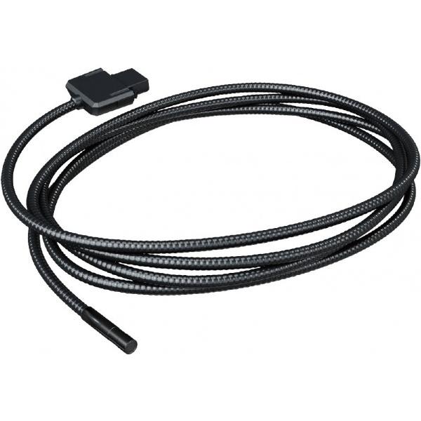 カメラヘッド直径(mm):8.3 カメラ解像度(px):1280 x 720 測定視野角(°):75 焦点距離(mm):30〜80 IP保護等級(IP):67 パイプやケーブルなどの長い対象物の検査が可能な長いカメラケーブル（3.5m）です...