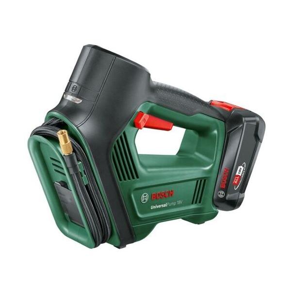 BOSCH（ボッシュ） 18Vコードレスエアポンプ＋バッテリー充電器セット 