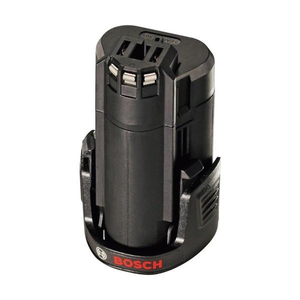 ■特徴 DIY電動工具・ガーデンツール用バッテリーです。  ■用途 ボッシュDIY・ガーデン用10.8Vリチウムイオンバッテリーシリーズの電源。  ■仕様 ●電圧：10.8V●容量：2.0Ah●バッテリータイプ：リチウムイオン●バッテリー種...