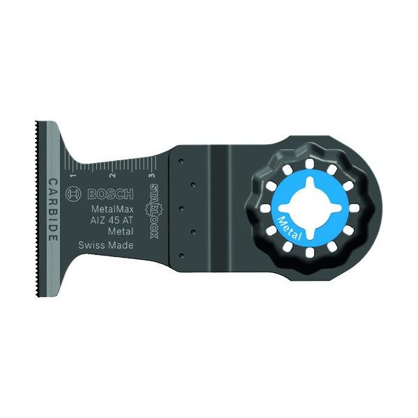 他サイト： ボッシュ マルチツールブレード（カットソー） スターロック 金属用 AIZ45AT AIZ45ATの商品画像