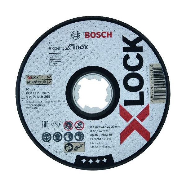 ボッシュXL砥石 ステンEX125×1.62608619265