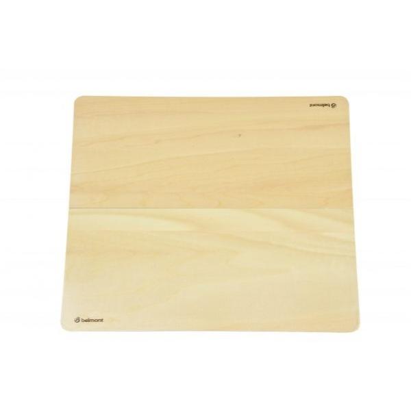 ●ソロキャンプやツーリングなどに最適! ●ワイド五徳にセットすればミニテーブルになり、折りたためばフレーム内にコンパクトに収納できます。 ●材質:シナベニア、ネジ:ステンレス ●サイズ:【使用時】約320×270×10mm【収納時】約320...