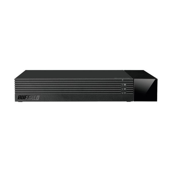バッファロー 24時間連続録画対応 使用量メーター付き 3.5インチ 外付けHDD 4TB ブラック HDV-SAM4.0U3-BKA 1個