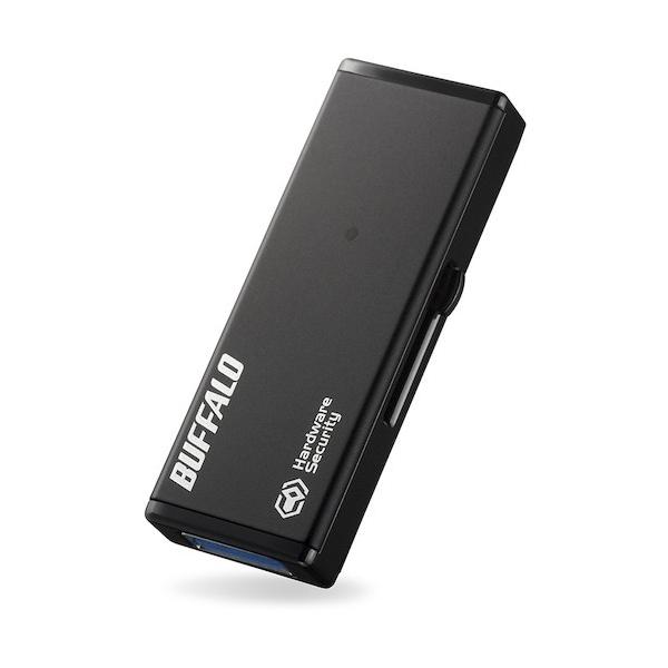 他サイト： バッファロー ハードウェア強制暗号化機能搭載 USB3.0対応 セキュリティーUSBメモリー 4GB RUF3-HSL4G 1個の商品画像