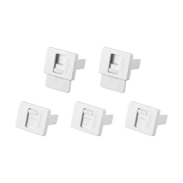 ■特長 火災の原因となるホコリの侵入を防ぐコンセントキャップ スライドカバーの開閉により2ピン3ピンどちらにも使用可能 ■仕様 色:ホワイト 幅(mm):22 奥行(mm):22 高さ(mm):17   【重量】 10g 【入数】 1個