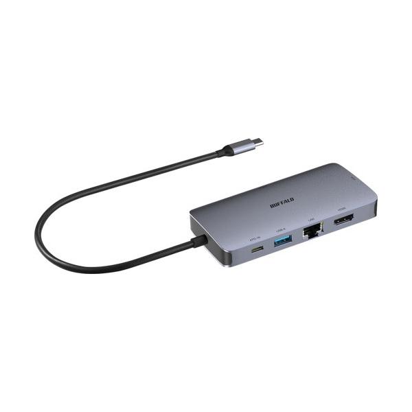 バッファロー PD対応 6in1VGA付きポートリプリケーター LUD-U3-CU302SV 1点