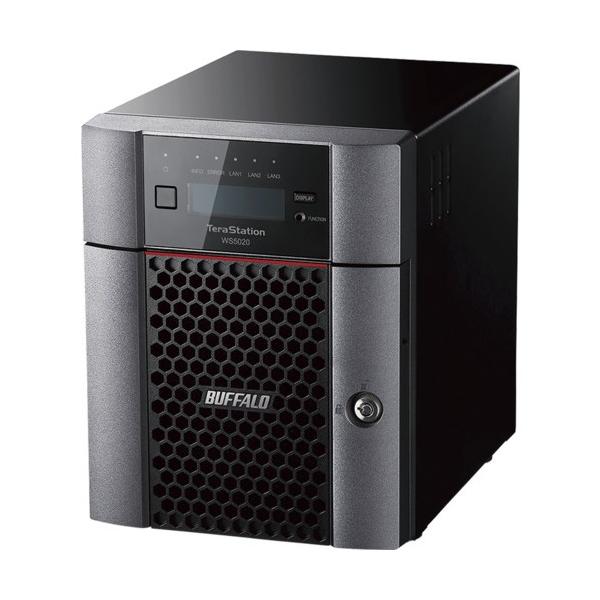 バッファロー システム向けOS TeraStation WSIoT 2025WGデスクトップ4ベイ32TB WS5420DN32W5 1個