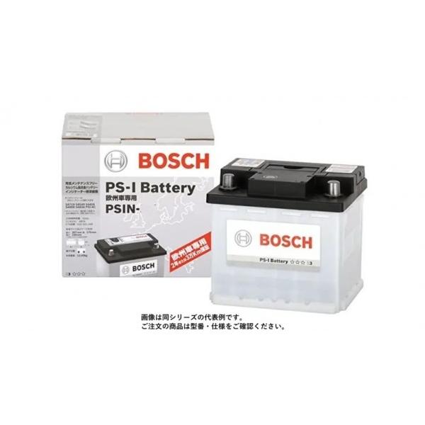 バッテリー　BOSCH PSIN-6C BOSCH ボッシュ PS-I バッテリー/欧州車用/PSIN-6C