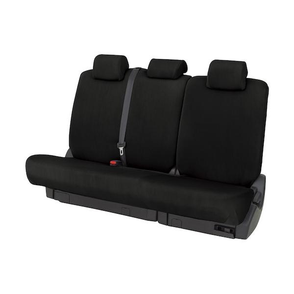 他サイト： ボンフォーム カーシートカバー スキニーニットフリーリヤ6:4分割 BK 40406408の商品画像