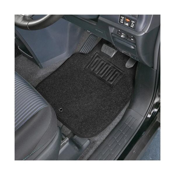 他サイト： ボンフォーム カーマット バリューマット フロント2マイ BK 64501208の商品画像
