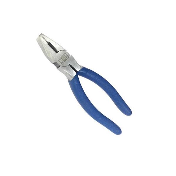 ●銅線や針金を切ったり、針金細工や板金細工、電気工事などに使う工具です。 ●先端のくわえ部には凸凹の筋がきってあり、物をつかんだとき滑らないようになっています。 ●刃部裏面にはナット回し用にナットホールが採用されています。 ●手のひらになじ...