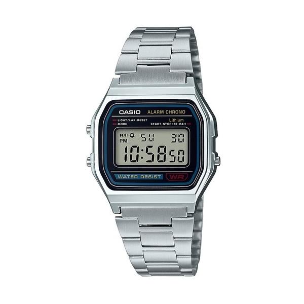 ■特徴 時計の基本性能とデザイン性を追求したカシオのスタンダードウオッチ ■仕様 日常生活防水 フリー中留 ステンレスバンド LEDライト 時報 時刻アラーム オートカレンダー ■注意 同梱電池はサンプル電池    【重量】 45G 【入数...