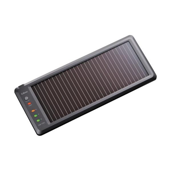 他サイト： ※法人専用品※セルスター工業 ソーラーバッテリー充電器 SB700 SB-700 1点の商品画像