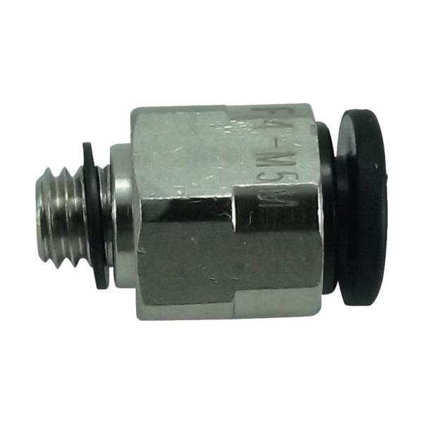 千代田通商 ファイブメイルコネクタ４ｍｍ・Ｍ５Ｘ０．８ F4-M5M