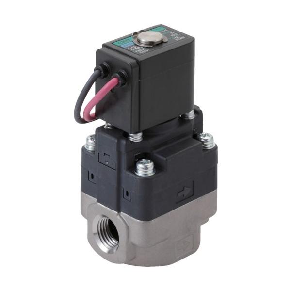 CKD 水用小形パイロット式電磁弁 FWD11-10A-D2HS-AC200V