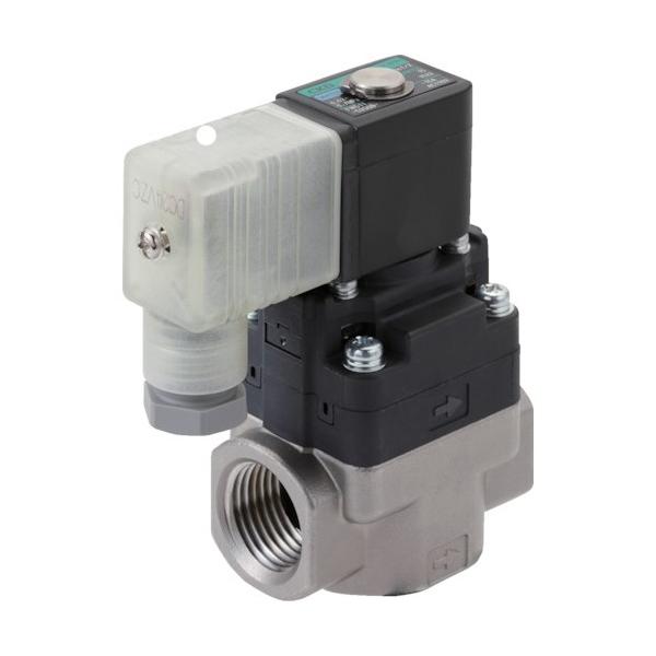 CKD 水用小形パイロット式電磁弁 FWD11-25A-D2HS-DC24V