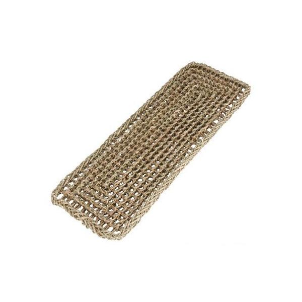 雪道の緊急脱出に便利です。 強靭な網目が路面にしっかり食い込み脱出がスムーズにできます。 用途 冬場の急な雪害トラブルやぬかるみからの緊急脱出の備えに。 スリップしたタイヤの下に敷くだけ。 水草を編込んだ脱出マット 幅(mm):220 長さ...