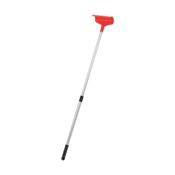 ■特徴 凍結路の安心スパイク。  ■用途 ひさし・軒先・樹木の雪落しに。 テラス・エントランス周りの落雪防止に。 ロング仕様で車のフロントガラスの雪かきにも。  ■材質 合成ゴム ハンドル／アルミ合金、他  ■注意点 車の雪かきはフロントガ...