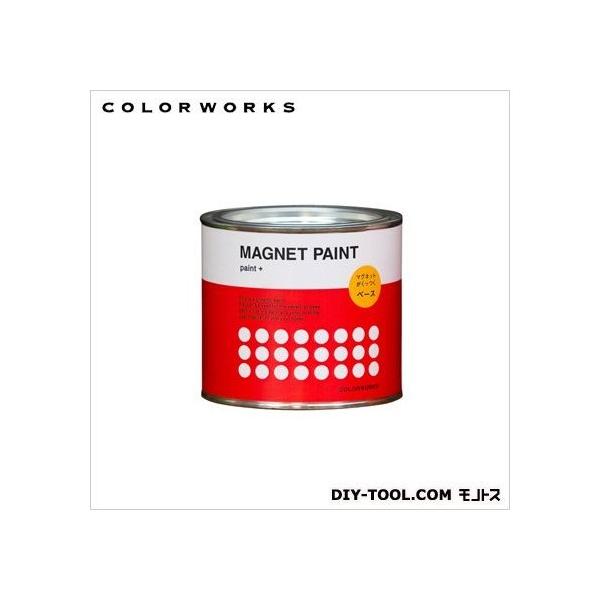 カラーワークス マグネットペイント マグネットがつく水性塗料 グレー 500ml ペンキ 壁紙 下地 C33 0005 Diy Factory Online Shop 通販 Yahoo ショッピング